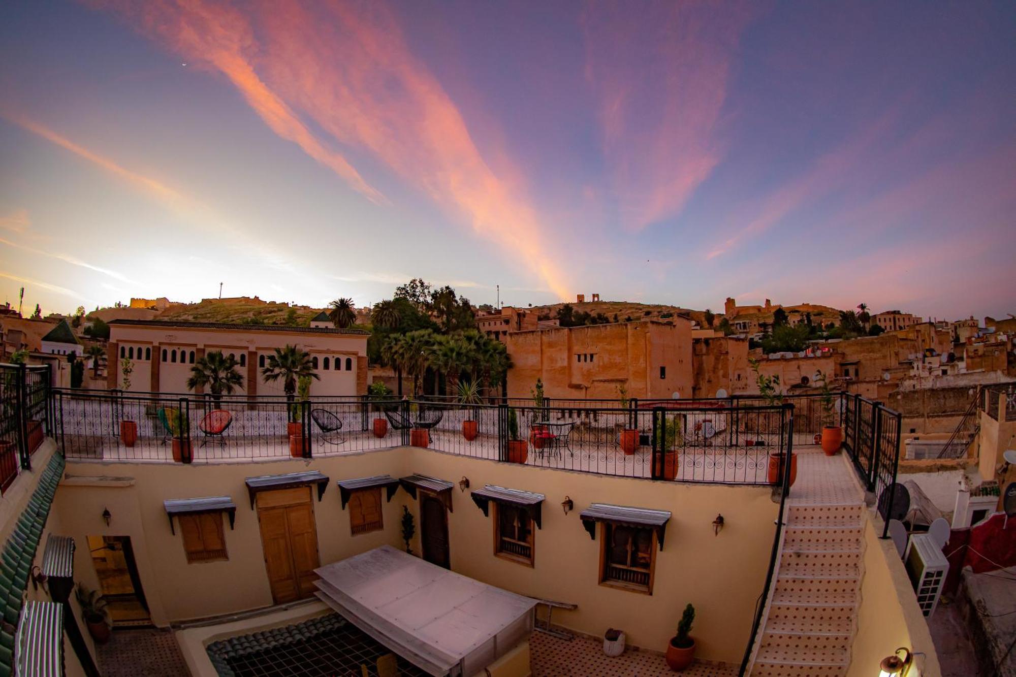 Riad Sekaya Fez Экстерьер фото