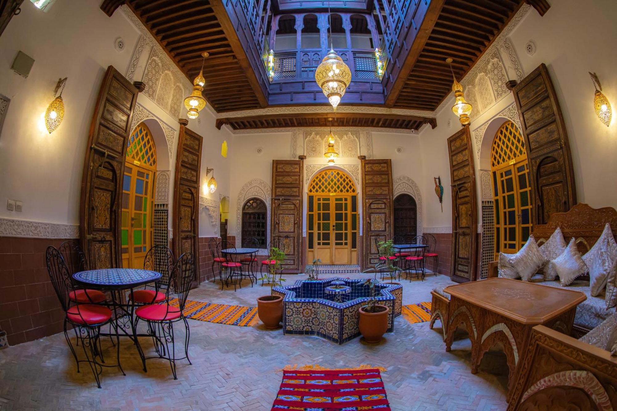 Riad Sekaya Fez Экстерьер фото