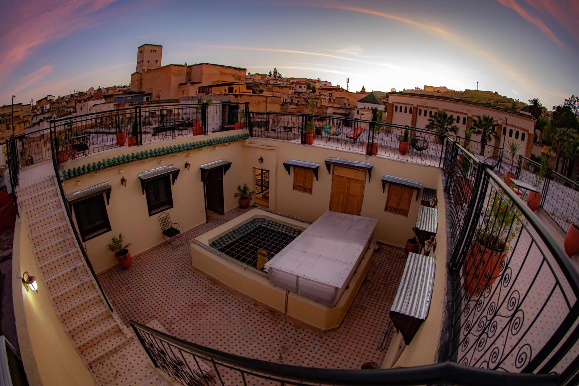 Riad Sekaya Fez Экстерьер фото