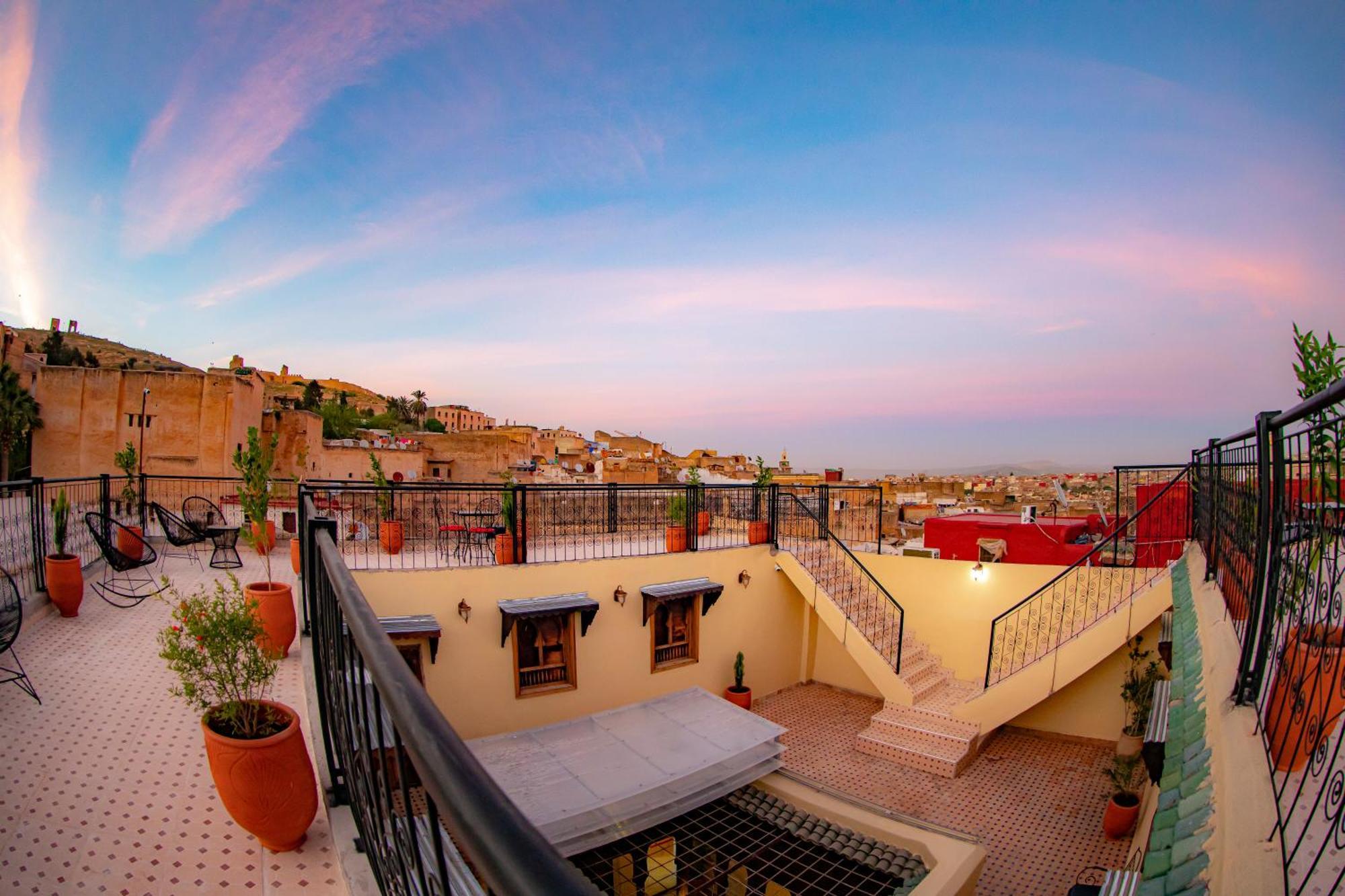 Riad Sekaya Fez Экстерьер фото
